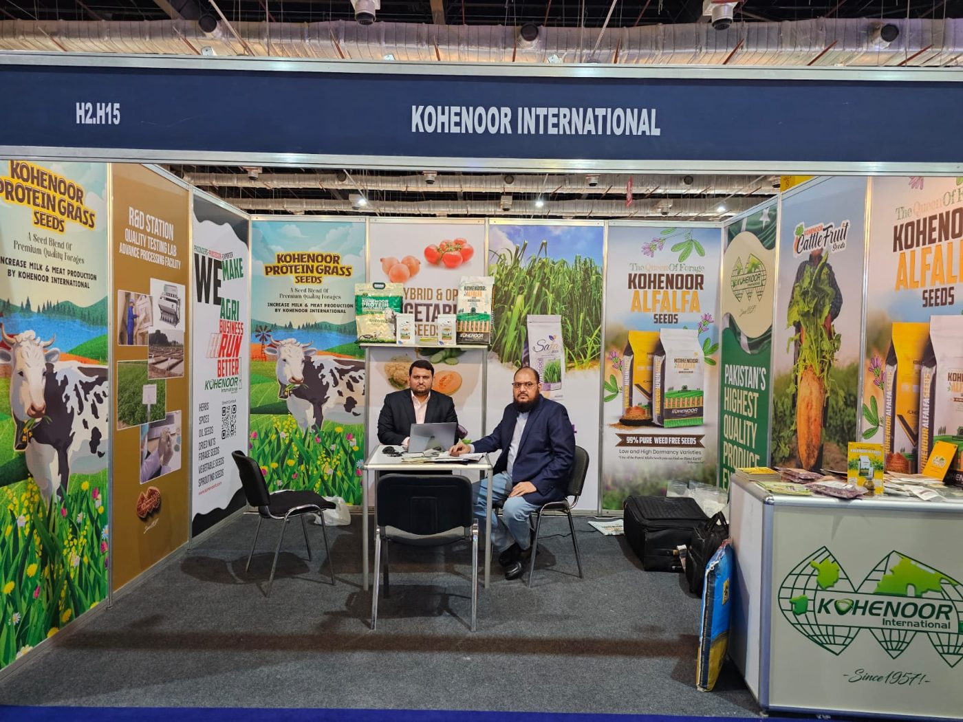 Exhibition booth